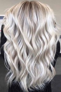 16 idées de ombré hair blond polaire
